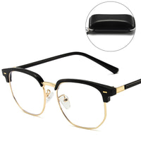 Sisica | Blue Light Blocking Half-Rim Glasses