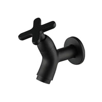 Sisica | BrassFlow – Wall-Mounted Cold Water Tap in Solid Brass
