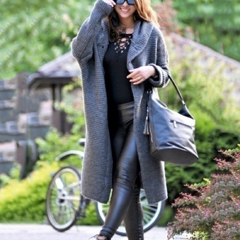 Charly Cardigan with Hood | Beautiful Cardigan with Style!