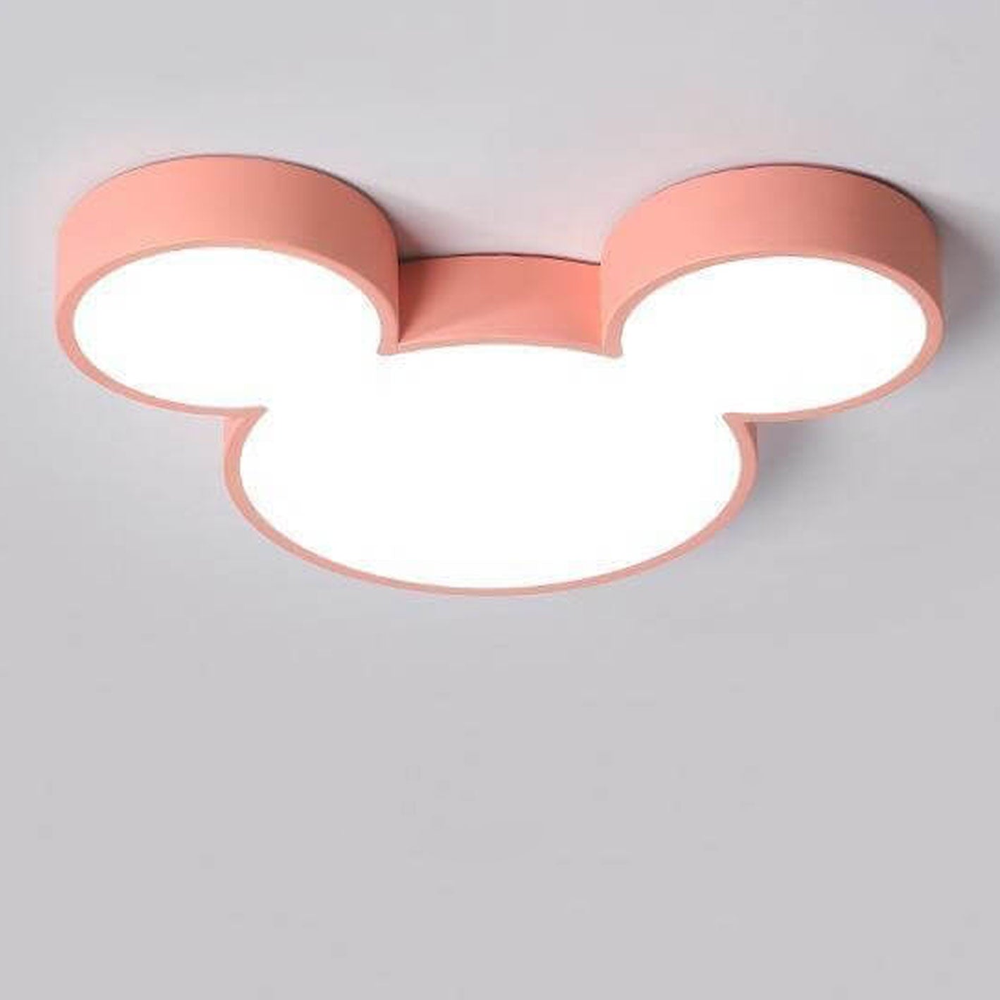 Charly | Cartoon LED Ceiling Light | Slim Children's Design