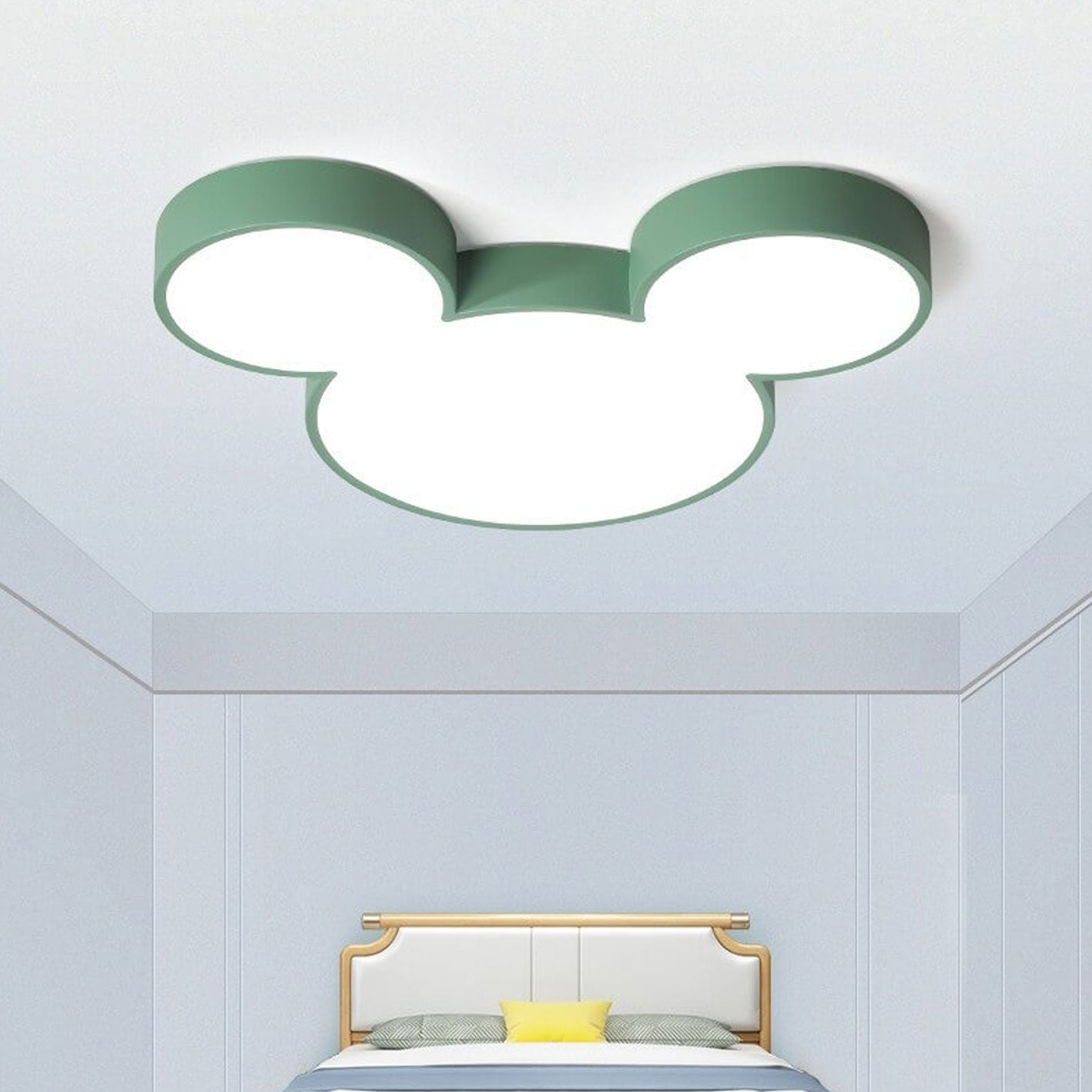 Charly | Cartoon LED Ceiling Light | Slim Children's Design