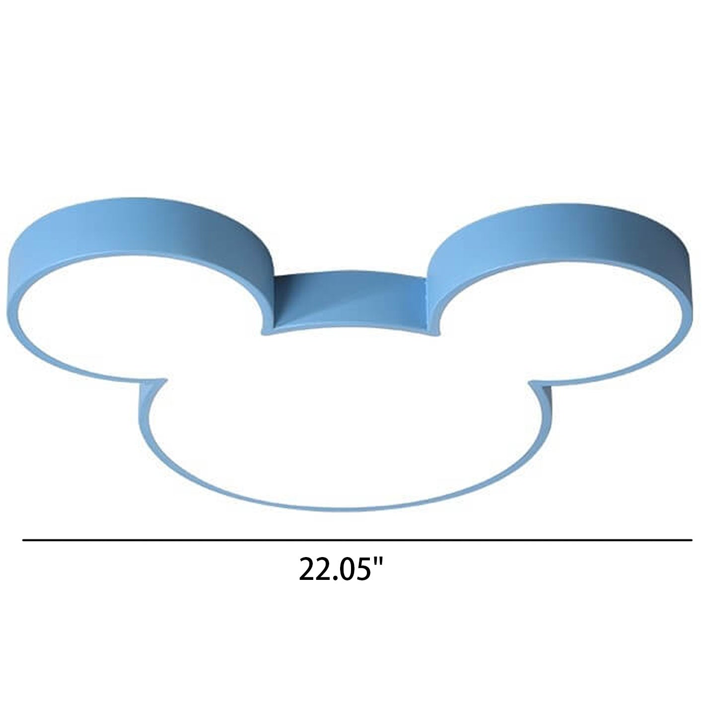 Charly | Cartoon LED Ceiling Light | Slim Children's Design
