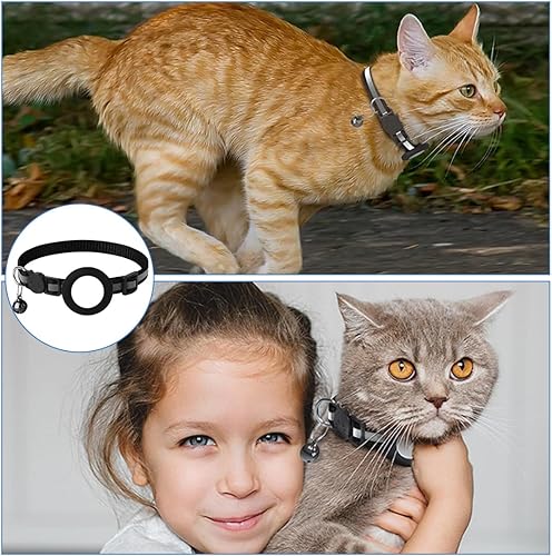 Charly | Cat GPS Tracking Collar | Quick Release Lock, Reflective Design & Durable for Outdoor Safety Adventures