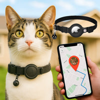 Sisica | Cat GPS Tracker Collar | Safety Release, Reflective, Durable
