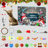 Sisica | Cat Toy Advent Calendar 24-Day Countdown with Interactive Surprises