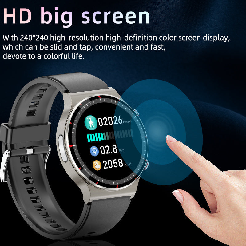 Charly | CFDA EKG Blood Oxygen Heart Rate Health Monitoring Smart Watch