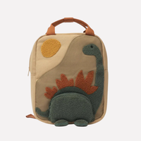 Sisica | Children's backpack with dinosaur application