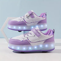 Sisica | Women's Light-Up Wheeled Sneakers