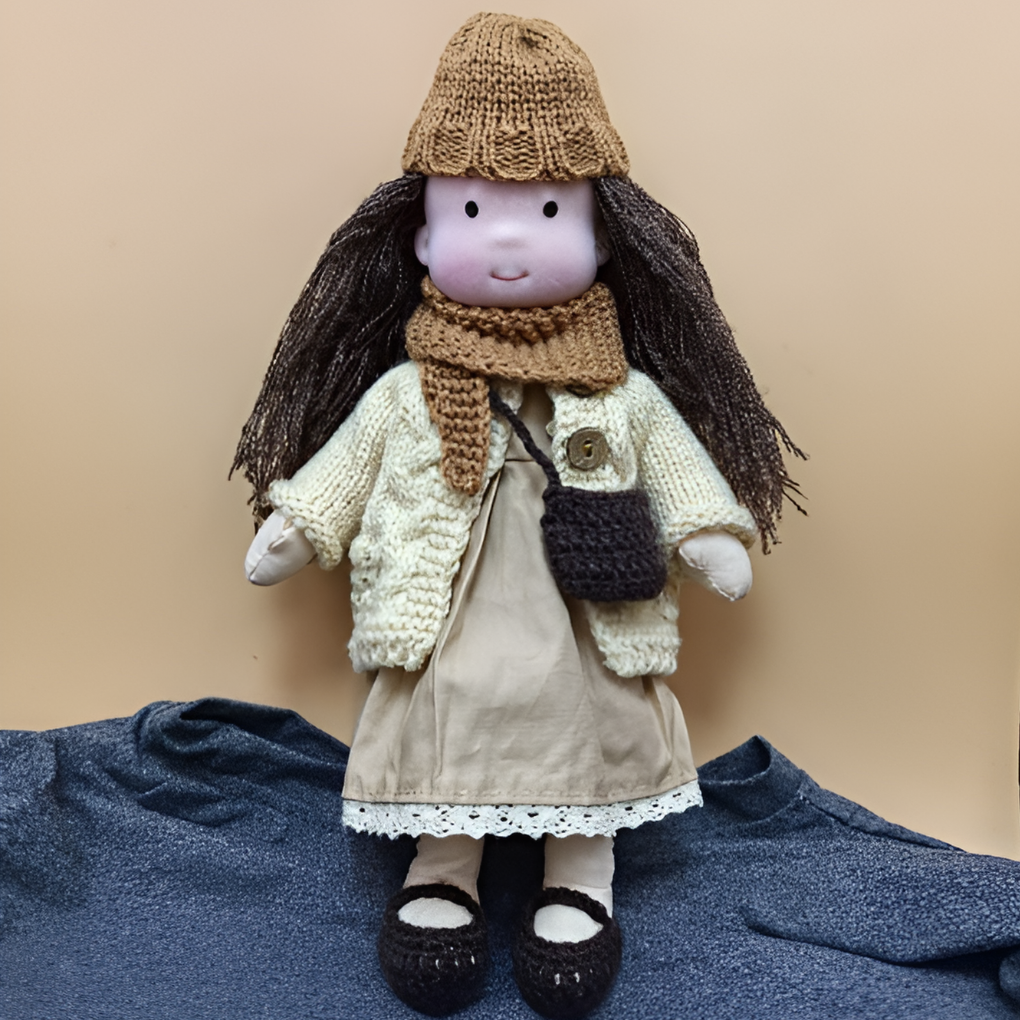 Charly | Children's Waldorf Doll Soft Cuddly Toy