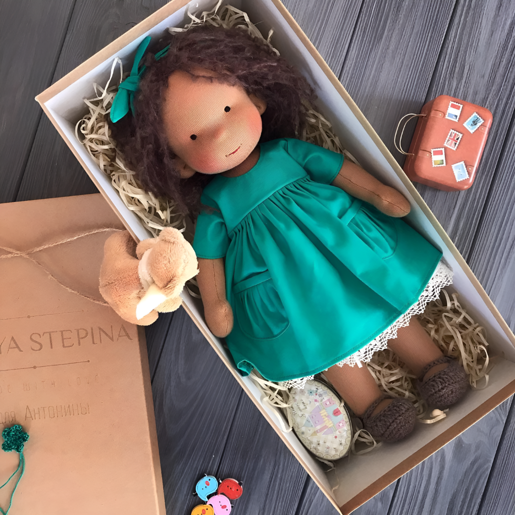 Charly | Children's Waldorf Doll Soft Cuddly Toy