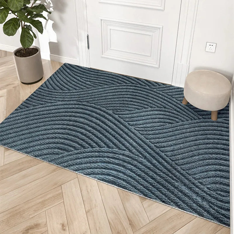 Charly | CleanEdge Sustainable Dirt-Resistant Door Mat | Non-Slip | Dirt Catcher Mat for Indoor & Outdoor | Washable