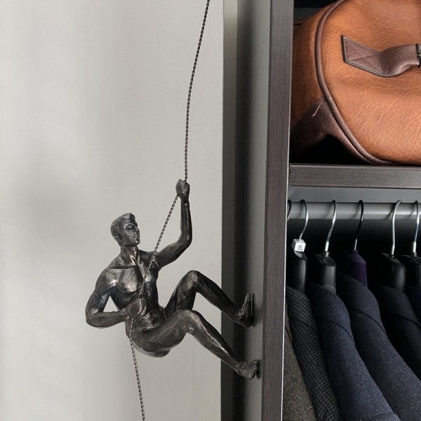 Charly | Climber Sculpture