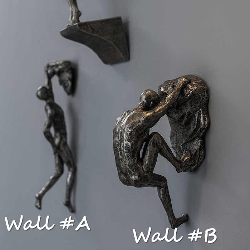 Charly | Climber Sculpture