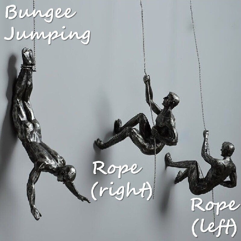 Charly | Climber Sculpture