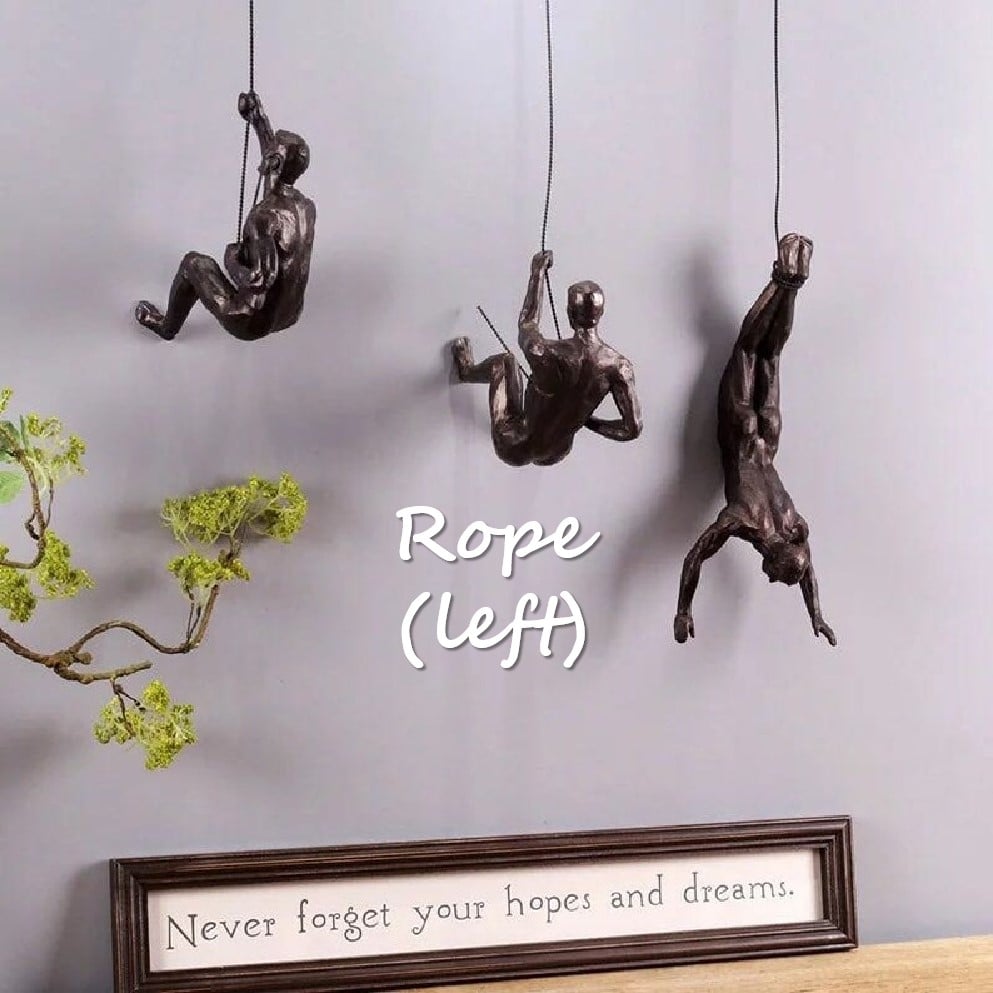 Charly | Climber Sculpture