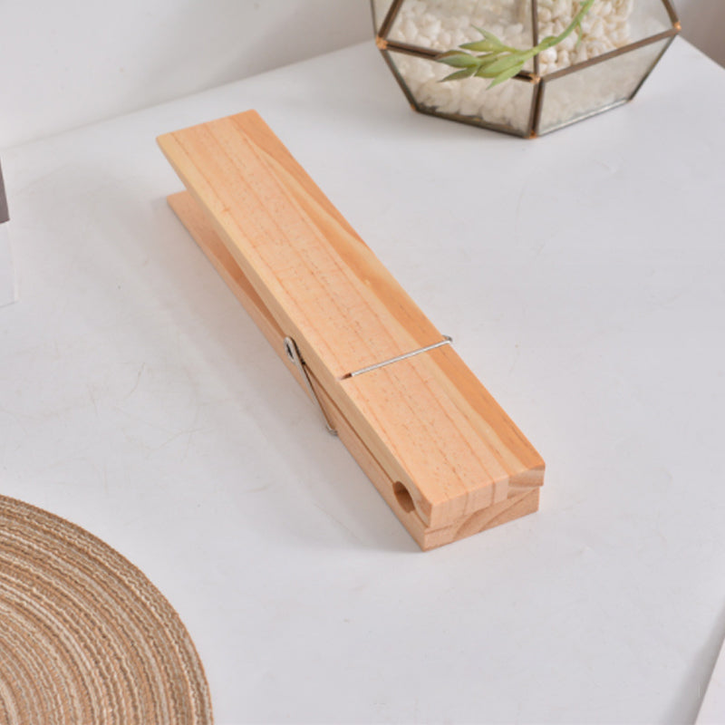 Charly | Clothespin Bathroom Towel Holder