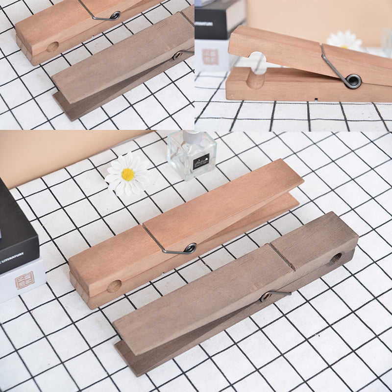 Charly | Clothespin Bathroom Towel Holder