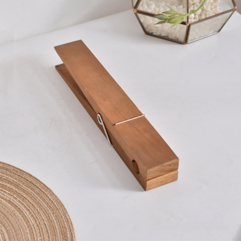 Charly | Clothespin Bathroom Towel Holder