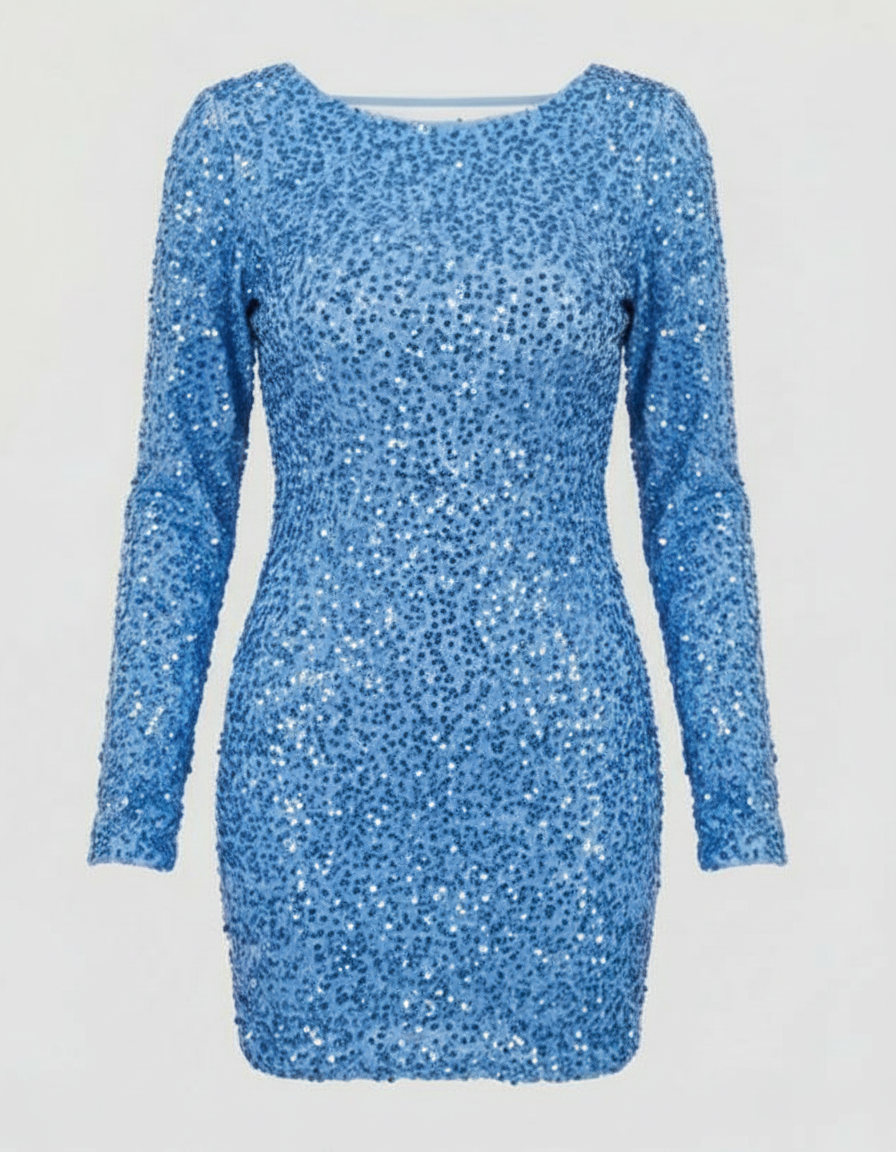 Charly | Cocktail Dress with Open Back