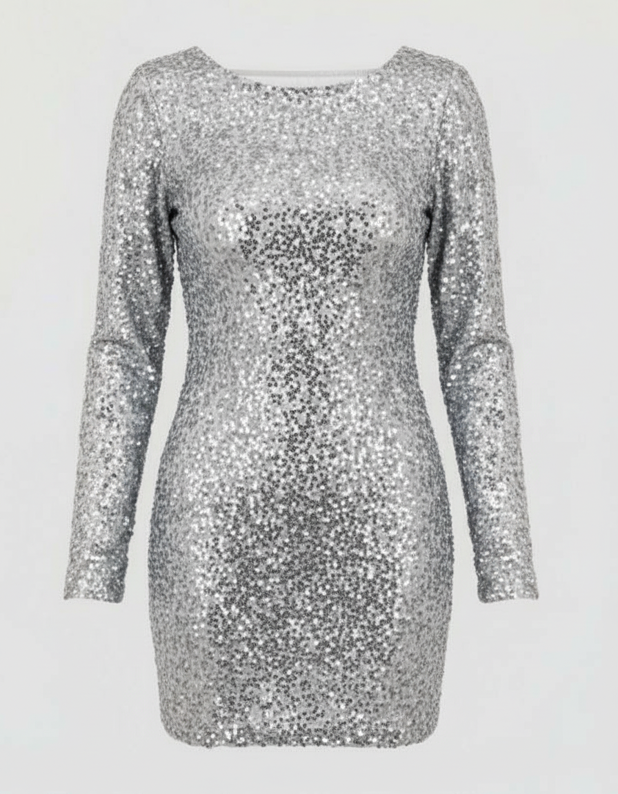 Charly | Cocktail Dress with Open Back