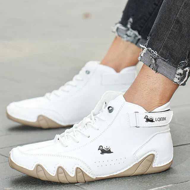 Charly - Comfortable and Non-Slip Barefoot Shoes Made of Real Leather