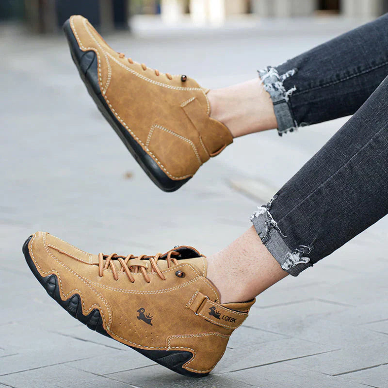 Charly - Comfortable and Non-Slip Barefoot Shoes Made of Real Leather