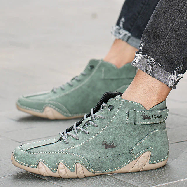 Charly - Comfortable and Non-Slip Barefoot Shoes Made of Real Leather