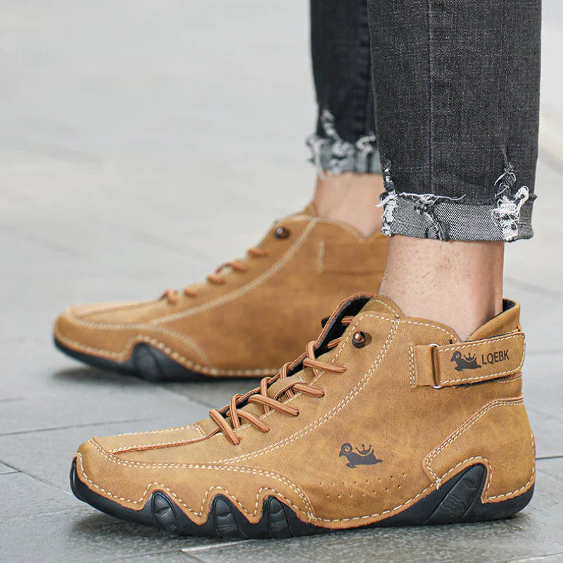 Charly - Comfortable and Non-Slip Barefoot Shoes Made of Real Leather