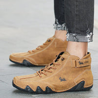 Sisica | Men's Genuine Leather Barefoot Feel Shoes