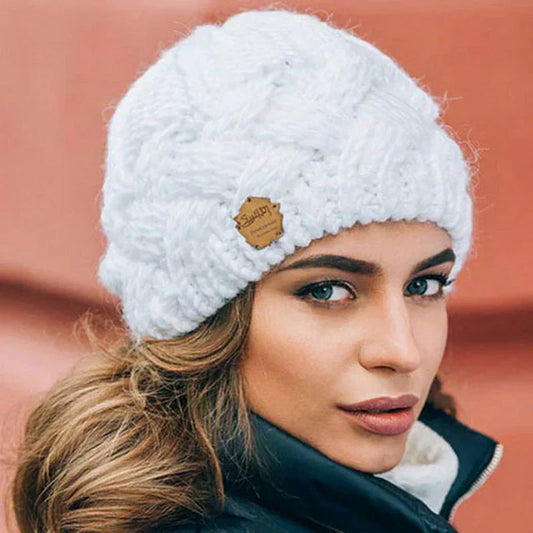 Charly | Comfortable Knitted Beanie – Soft Wool Blend Winter Hat