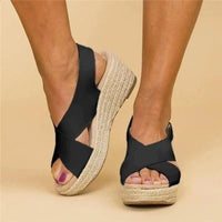 Sisica | Supportive Wedge Summer Sandals