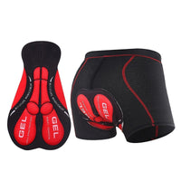Sisica | ComfortRide Gel Cycling Shorts with 3D Pad for Long Distances