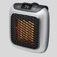 Sisica | Compact Ceramic Personal Heater with Digital Display
