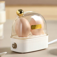 Sisica | Retro 2-Egg Electric Steamer