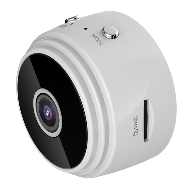 Charly | Compact Magnetic HD WiFi Security Camera