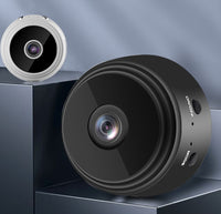 Sisica | Compact Magnetic HD WiFi Security Camera
