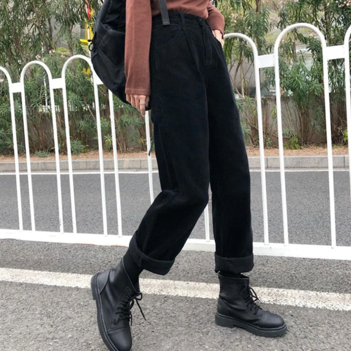 Charly | Cord Pants
