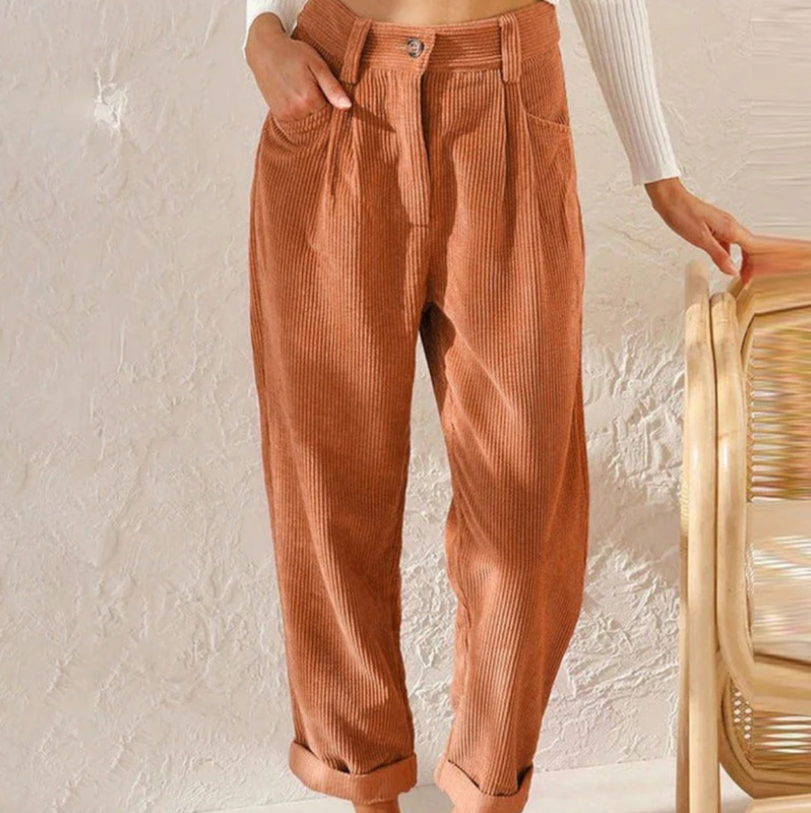 Charly | Cord Pants