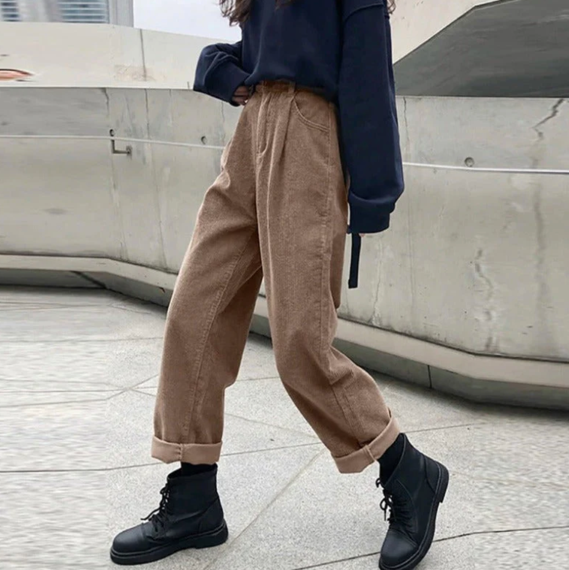 Charly | Cord Pants