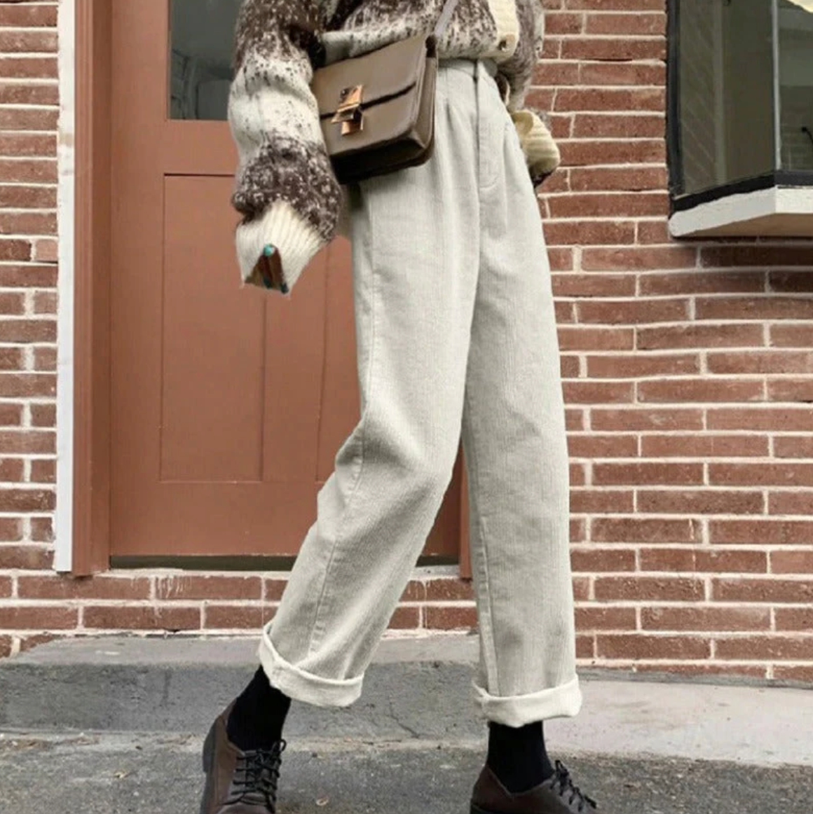 Charly | Cord Pants