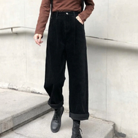 Sisica | Relaxed Fit Corduroy Trousers