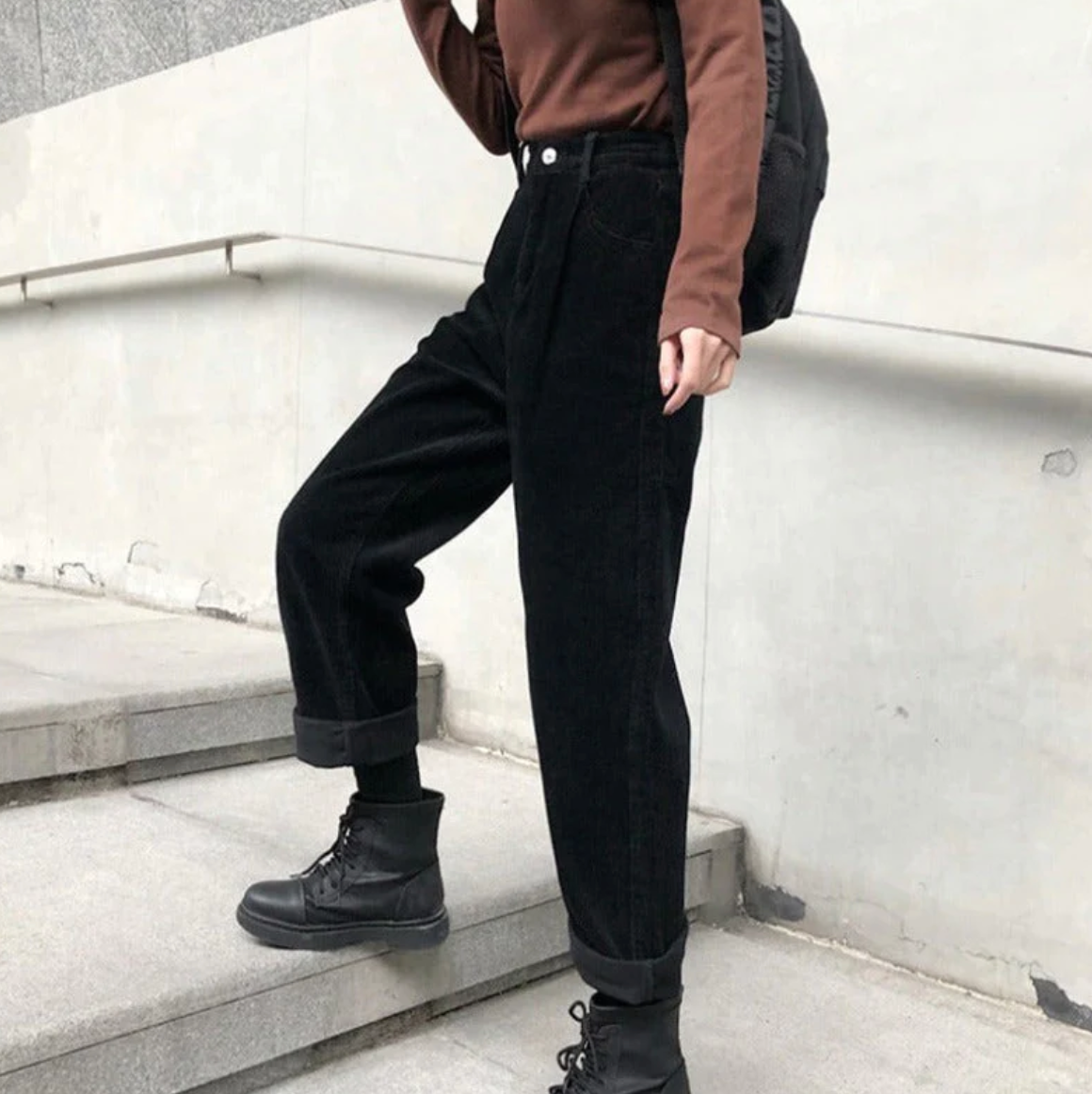 Charly | Cord Pants