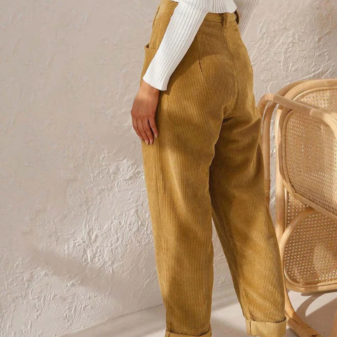Charly | Cord Pants