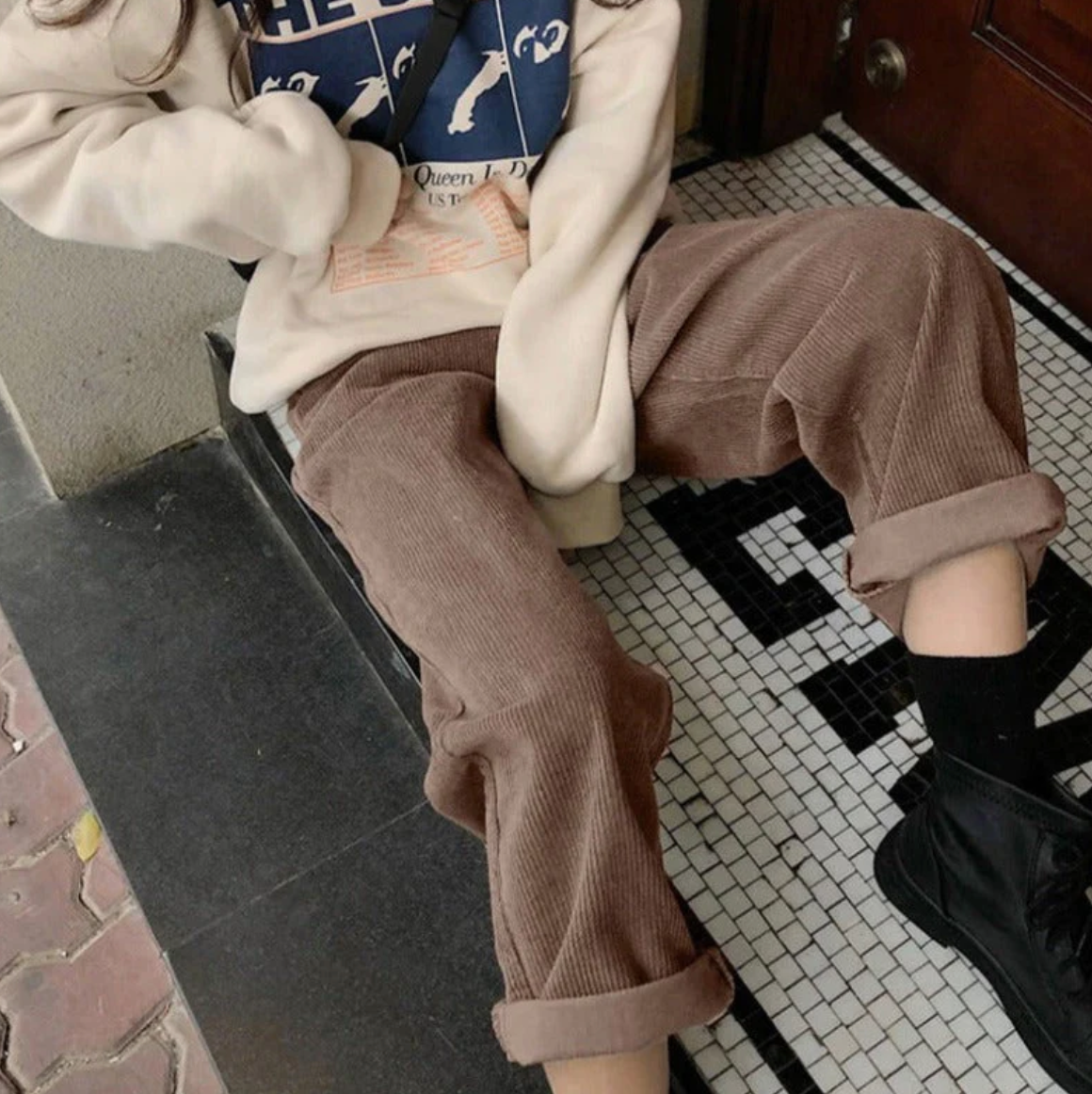 Charly | Cord Pants