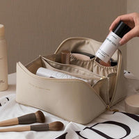 Sisica | Chic & Roomy Makeup Organizer | Travel Essential