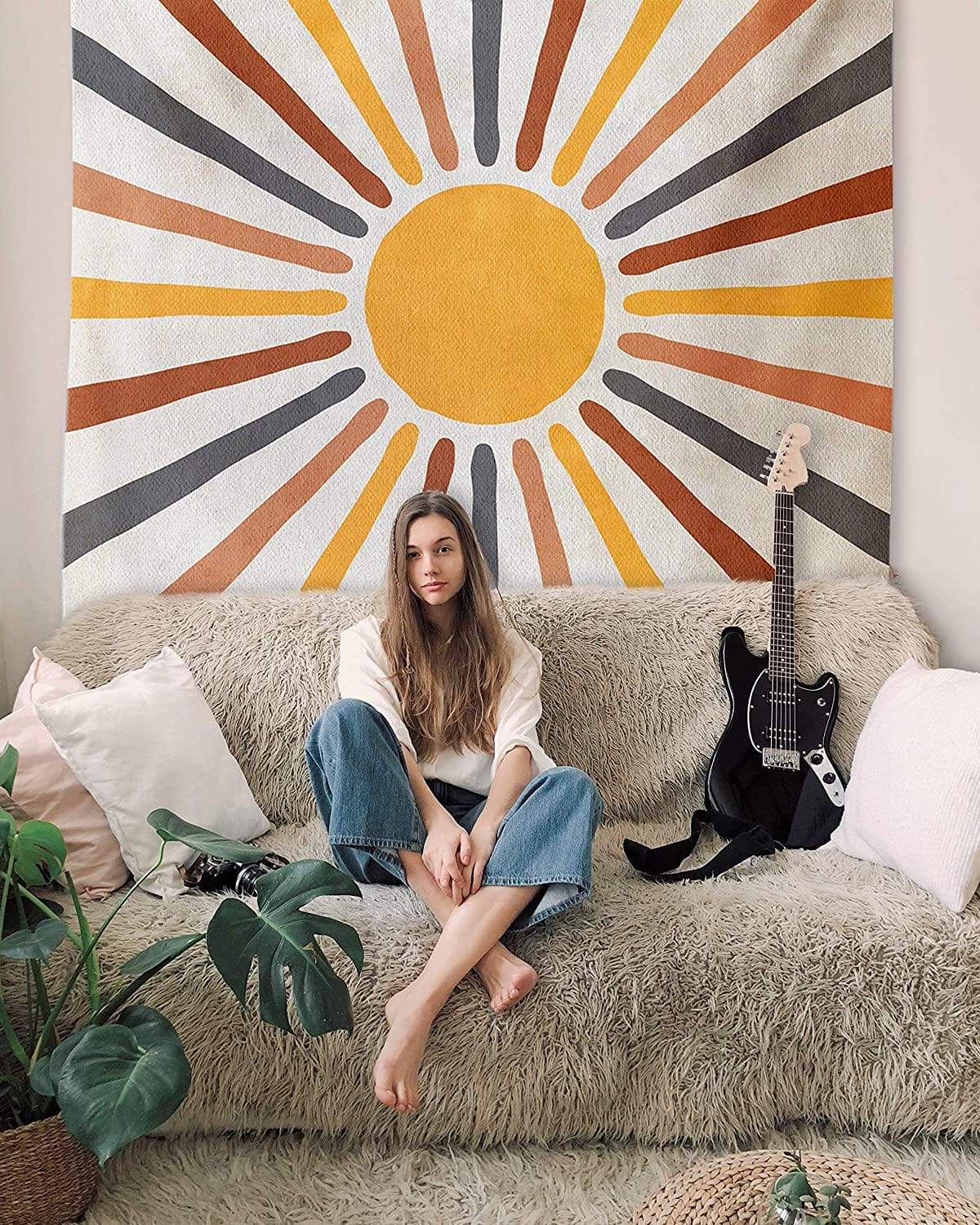Charly | Cover Me With Sunshine Wall Tapestry