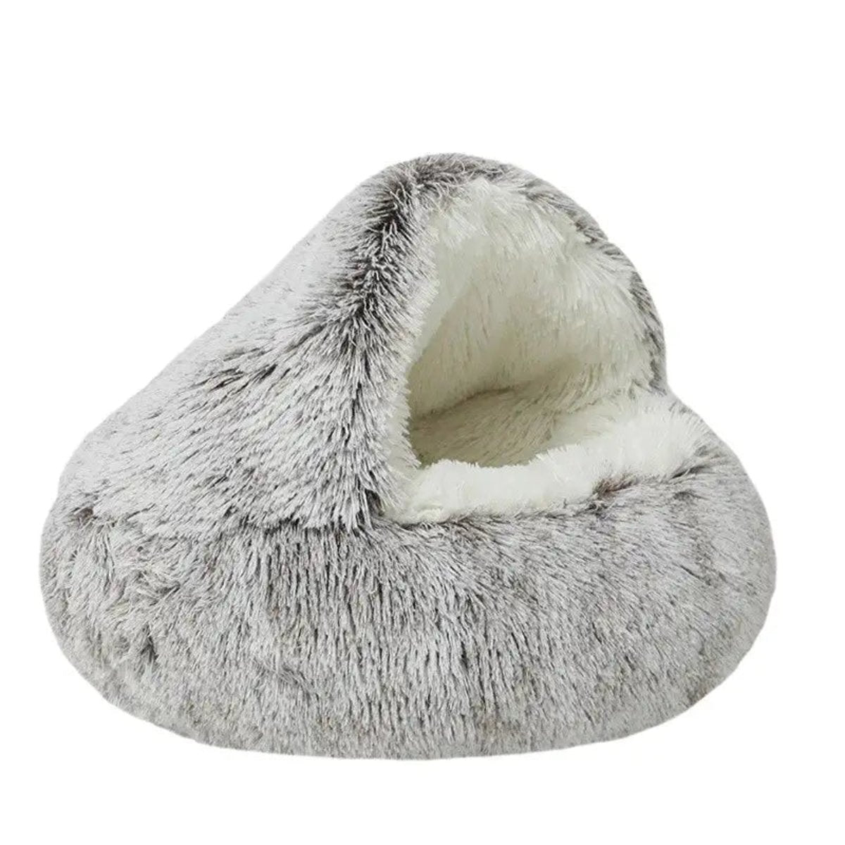 Charly | Cozy Cave Pet Bed | Calming & Comfortable Dog Bed for Deep Relaxation