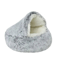 Sisica | Cozy Cave Pet Bed | Calming & Comfortable Dog Bed for Deep Relaxation