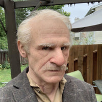 Sisica | Creepy Old Man Mask – Realistic Latex Halloween Mask for Adults