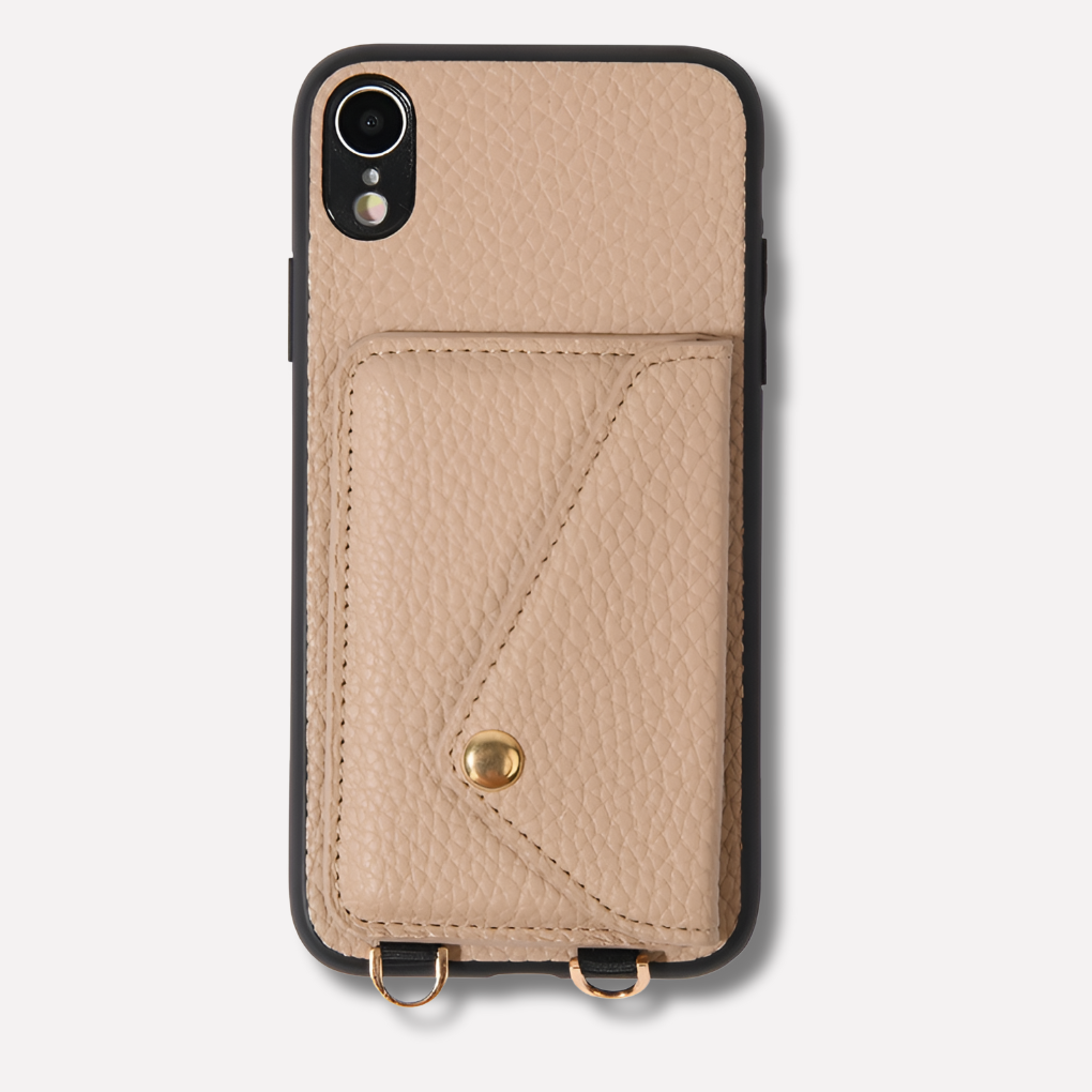 Charly | Crossbody Phone Case with Card Holder & Lanyard